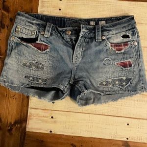 Miss Me signature shorts, woman’s size 29.